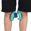 Thigh muscle Efficient Comfortable EVA Foam Slimming Exercise Machine Speed Blood Circulation
