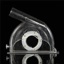 Drillpro Angle Grinder Cutting Dust Cover Transparent Grinding Dust Cover For 4 5 Inch Angle Grinder