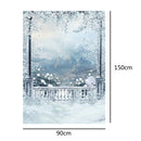 3x5ft 0.9x1.5m Vinyl Outdoor Snow Studio Prop Photography Background