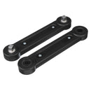 Universal 3/8" Steel Extension Wrench Home Car Vehicle Automotive Repair Wrench Tool