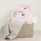 Mitu Stuffed Plush Toy Pillow Cotton Wool Cartoon Cute Pig Little Toy Gift for Kids Friend