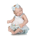 NPK 10 Inch 26cm Twins Reborn Baby Soft Silicone Doll Handmade Lifelik Baby Girl Dolls Birthday Gift