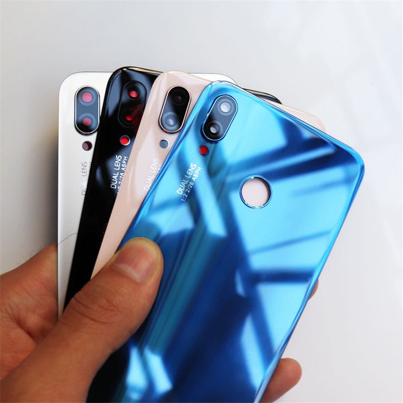 Replacement Protective Battery Cover Rear Housing with Tools Kits for Huawei P20 Lite / nova 3e