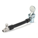 Universal Air Tire Hose Inflator Rubber For Motor Car With Clip