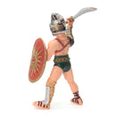 6Pcs DIY Gladiator Warrior Fighter Roman Soldier Action Figure Playset Weapons Gift Military Scenes
