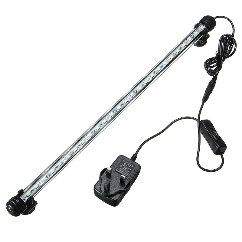 48cm 5W LED IP68 Waterproof Aquarium Light Fish Tank Submersible Light Strip  Light Fish Tank