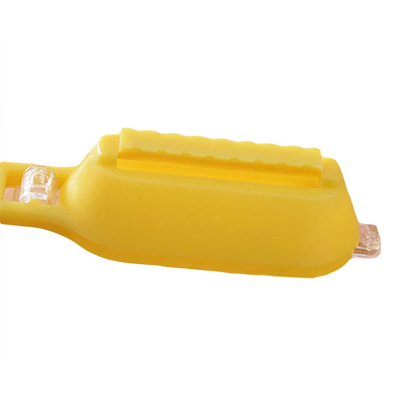 Food-grade ABS Fish Scale Scraper Fish Scaler Remover Skin Scales Innovative Lid Design Kitchen Tool