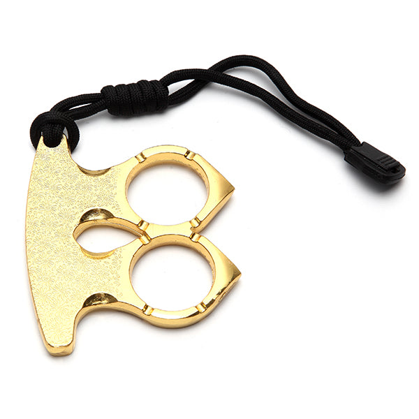 Stainless Steel  EDC Window Breaker Self Defense Tools Fist Finger Buckle Ring