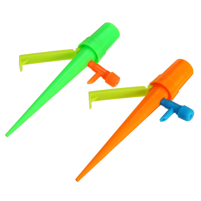 6Pcs Automatic Watering Irrigation Spikes Garden Plant Flower Bottle Sprinkler Drip Irrigation System