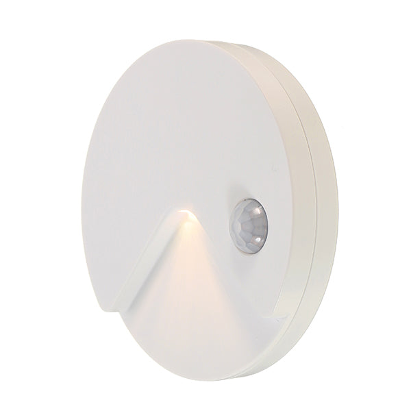 USB Rechargeable PIR Motion Sensor Light Control LED Night Lamp Wall Light for Cabinet Toilet Aisle