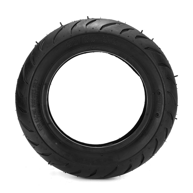 4PCS 47cc 49cc Front+Rear Tire Rim+Inner Tube Mini Pocket Bike 110/50/6.5+90/65/6.5