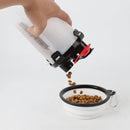 2 In 1 Pet Dog Food Water Bottle Portable Dog Travel Water Bottle With Dog Bowl