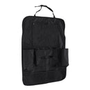 64 x 46cm Car Seat Back Storage Bag Organizer with Touch Screen Tablet Holder Box