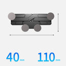 Bakeey Mini Gravity Linkage Automatic Lock Air Vent Car Phone Holder Car Mount for 4.0-6.5 Inch Smart Phone