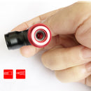 CYCPLUS A20 CO2 Inflator Bikes Tire Quick Easy Safe Presta Schrader Valve Compatible Road MTB Mountain Bike Air Pump Inflator Accessories No CO2 Cartridges Included