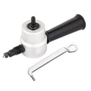 Drillpro YT-160A Double Head Sheet Metal Nibbler Cutter With Metal Box Drill Attachment Metal Sheet Cutter