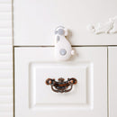 Cute Whale Baby Safety Lock Prevent Clamping Cabinet Door Locks Fridge Cupboard