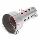 42mm 45mm 48mm Motorcycle Exhaust Muffler Pipe Silencer Back Pressure Core