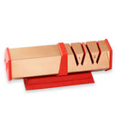 Red or Black Electric Knife Sharpener 2-Stage Diamond Ceramic Coated Sharpening System
