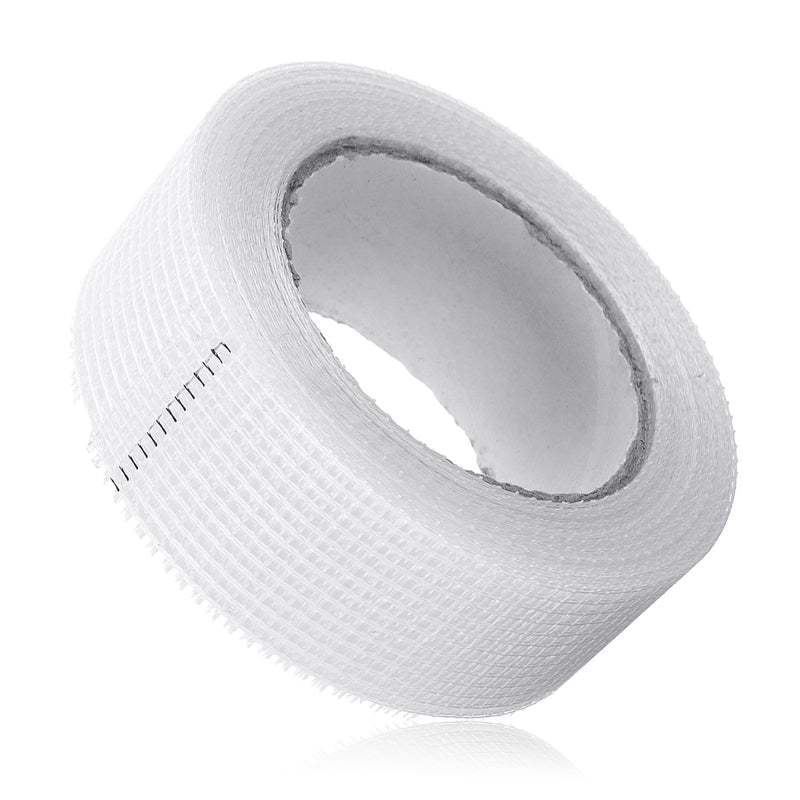 30mX50mm Alkali & Corrosion Resistant Fiberglass Cloth Tape Mesh Joint Plain Weave