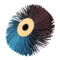 Woodworking 118x30MM Wood Groove Polishing Wall Mopping Wheel P120/150/180/240/320/400/600
