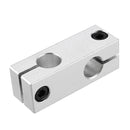 Machifit Cross Connector Fixing Block Vertical Retaining Clip Optical Axis Holder for Linear Rail CNC Parts