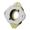 10Pcs 52.5*52.5*7mm 42 Stepper Motor Shock Absorber Steel Vibration Damper for 3D Printer