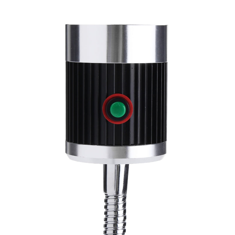6W 110-220V LED Machine Working Light Gooseneck Magnetic Base Switch Lamp CNC Machine Tool Lamp