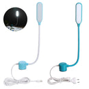 6W Super Bright 30 LED Sewing Machine Lamp Table Desk Touch Control Stepless Dimmable Work Light Magnetic Mounting Base