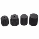 10pcs A/C Valve Cores Cap Air Conditioning Service System Repairing Tool Santech Rapid Seal Kit