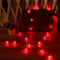 KCASA 5M 50 LED Sakura Flower String Lights LED Fairy Lights for Festival Christmas Halloween