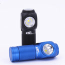 Eagle Eye X1R XP-L Cool White Yellow Natural USB Charging Mini EDC 18350 Flashlight with 18650 Tube