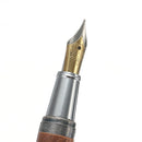 Rare Vintage Hero 395 Fountain Pen 0.5mm Fine Nib Copper Rod For Business Office School Supplies