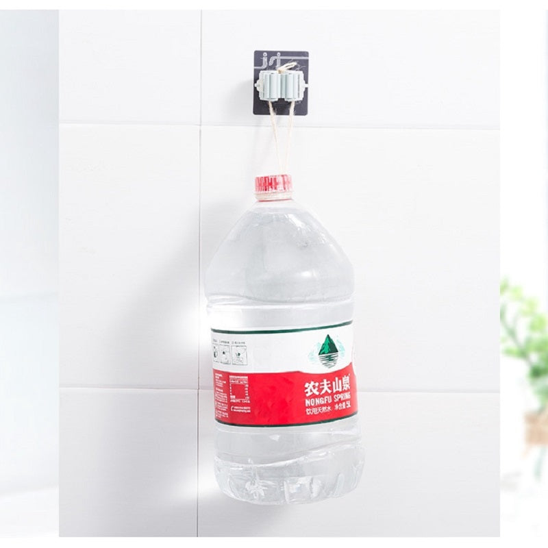 Multifunction Broom Mop Holder Bathroom Wall Sticker