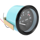 2inch 52mm 12V Universal 50-150 C Oil Temp Temperature Gauge Meter For Car Motorcycle