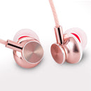 Langsdom M430 In-ear 3.5mm Plug Wired Control Earphone With Mic