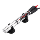 50W Submersible Stainless Steel Water Heater Rod Aquarium Fish Tank 220V