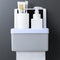 Wall-mounted Tissue Paper Container Box Holder Storage Organizer Shelf Bathroom Tissue Box