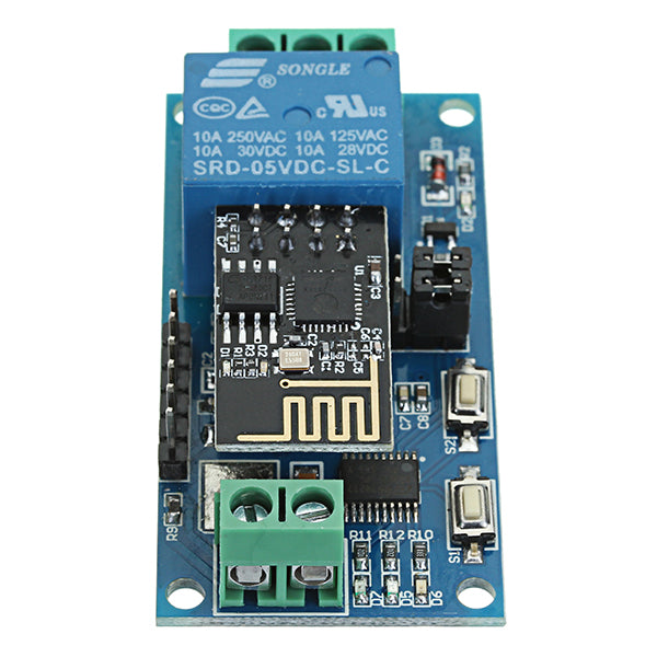 Upgrade 5V ESP8266 WiFi Relay IoT Smart Home Phone APP Remote Control Switch