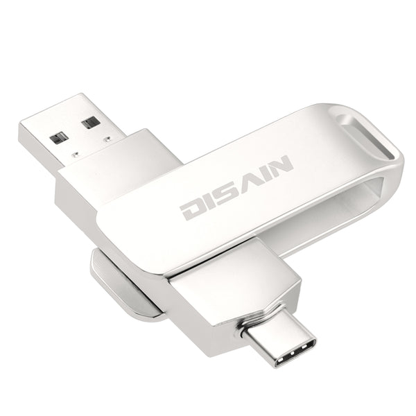DISAIN Type-C USB-C USB 3.0 32GB 64GB 128GB 256GB OTG Flash Drive For Type-C Smart Phone for Samsung Galaxy Note 10 S10+ Huawei P30 Laptop MacBook