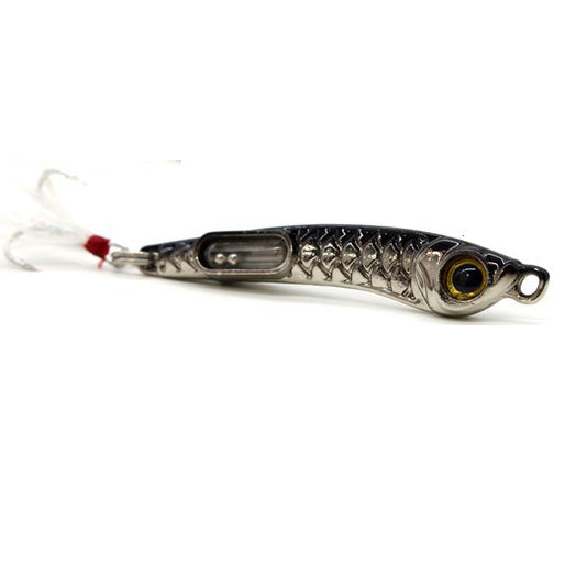 ZANLURE 1PCS 10G 15G Luminous Metal Fishing Lures Bait Sequins Submarine Shore Cast Iron Plate Baits