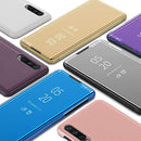 Bakeey Plating Mirror Window Shockproof Flip Full Cover Protective Case for Xiaomi Mi9 Mi 9 Lite / Xiaomi Mi  CC9