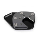 Kickstand Plate Pad Motorcycle Foot Pegs Stand Enlarger Extension CNC Aluminum for Honda X-ADV XADV 2017 2018