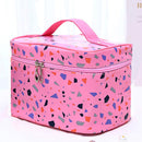 Print Cute Large-capacity Cosmetic Bag Waterproof Travel Portable Wash Bag