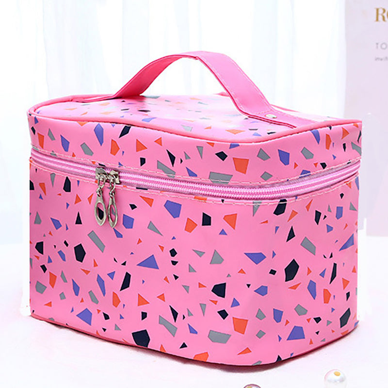 Print Cute Large-capacity Cosmetic Bag Waterproof Travel Portable Wash Bag