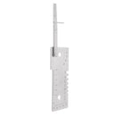 Machifit Universal 45 Degree Weld Gauge Welder Seam Inspection Measuring Ruler Welding Tool