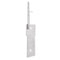 Machifit Universal 45 Degree Weld Gauge Welder Seam Inspection Measuring Ruler Welding Tool