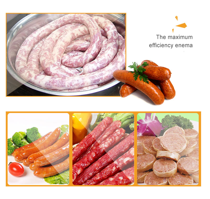 Meat Grinder 5 Manual Aluminum Alloy Household Multi-function Cooking Machine Pressure Enema Flour N