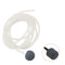 Waterproof Portable Oxygen Air Pump for Fish Tank Aquarium Accessories with Soft Tube Air Stone