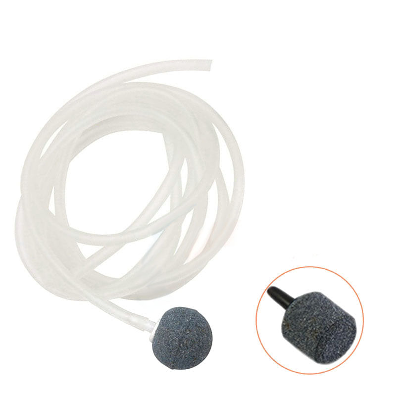 Waterproof Portable Oxygen Air Pump for Fish Tank Aquarium Accessories with Soft Tube Air Stone